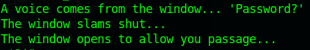 strings output